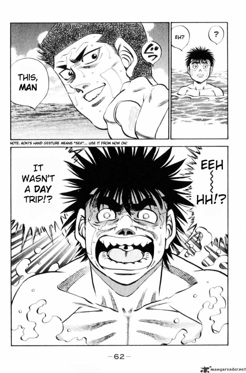 Hajime no Ippo: Fighting Spirit, Chapter 355 image 18